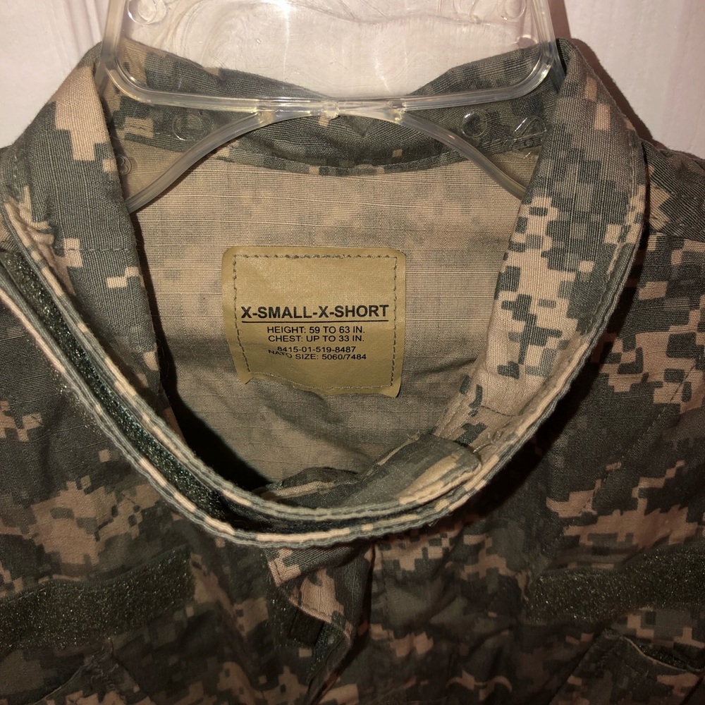 Authentic Extra Small Army Uniform - image 4